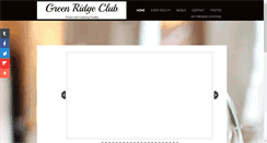 Desktop Screenshot of greenridgeclub.net